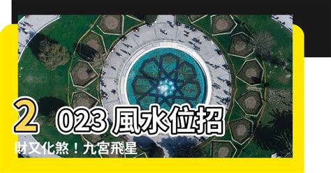 2023年風水位